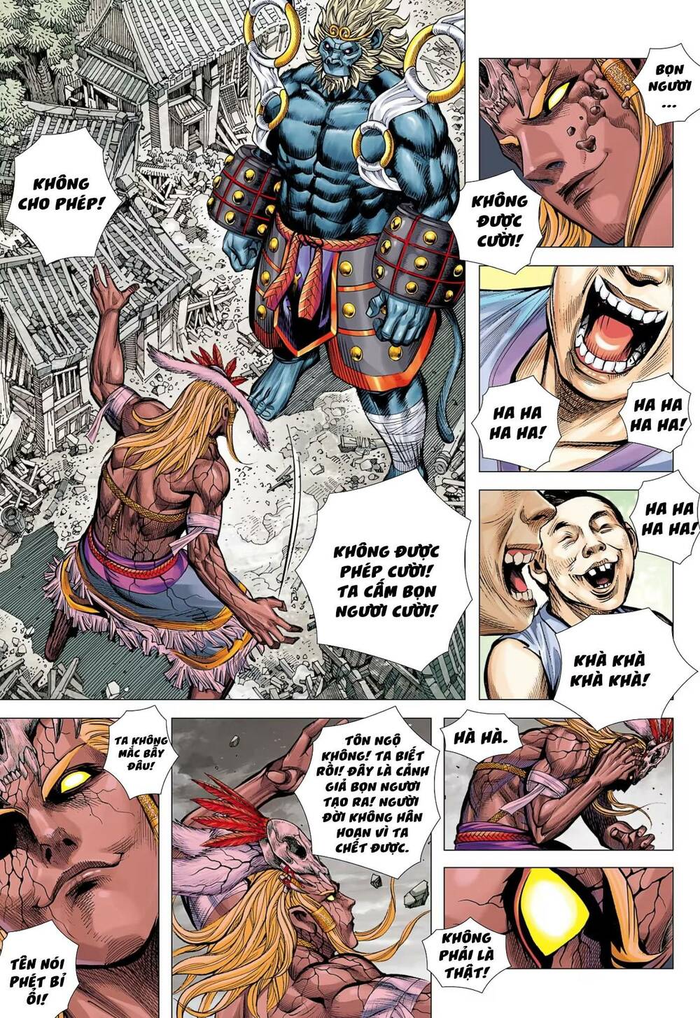 đại viên hồn - tây du tiền truyện chapter 73 27