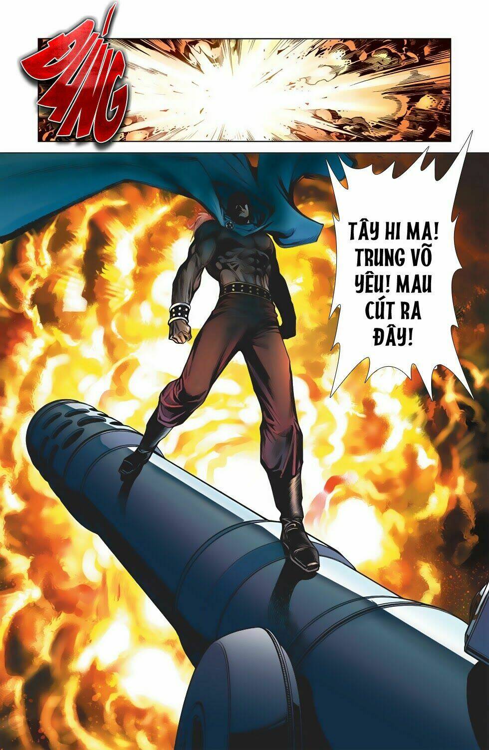 thần binh f2 - nhị chiến biên chapter 6 23