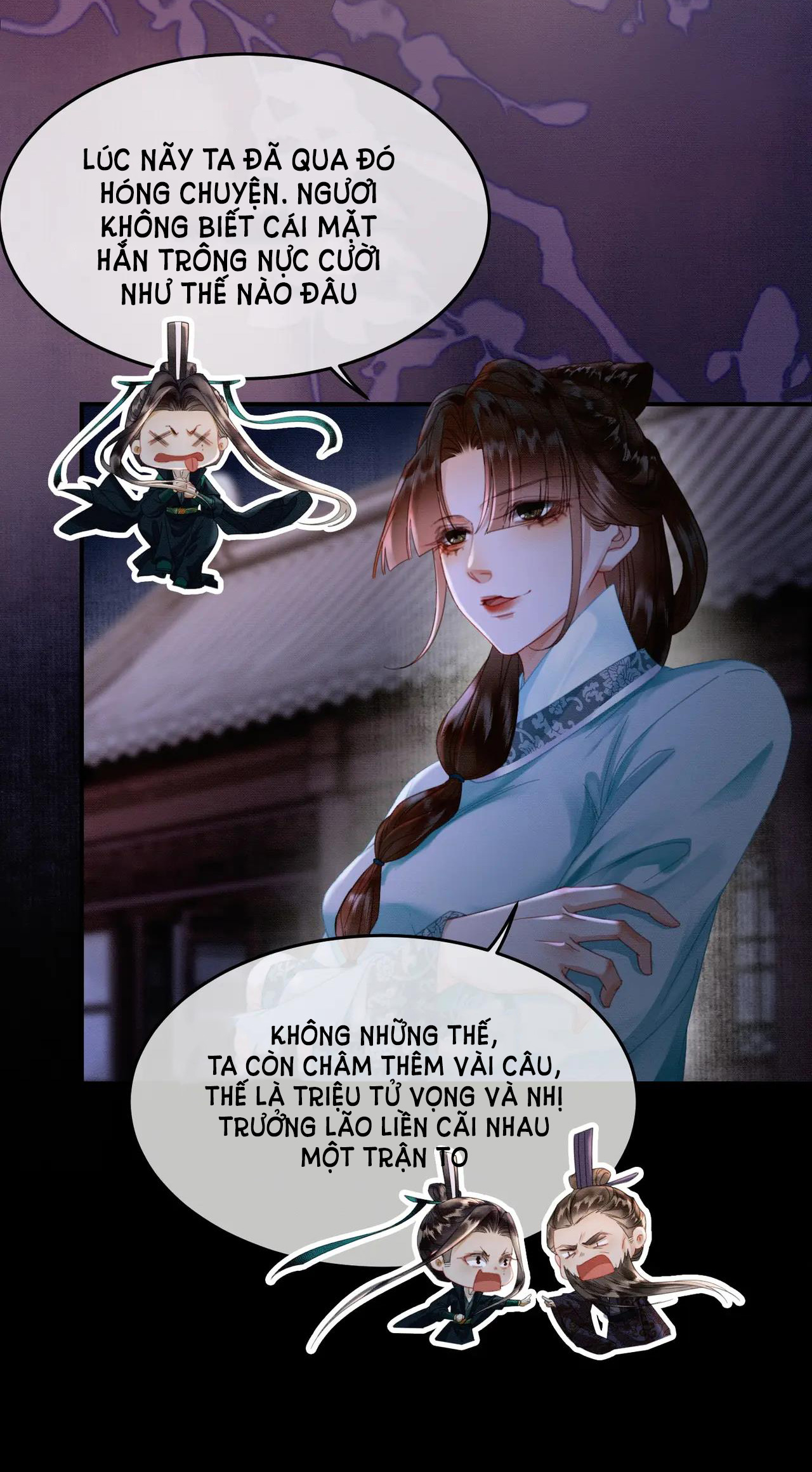 ai đã dạy hư đồ đệ phản diện của ta? chapter 30 11