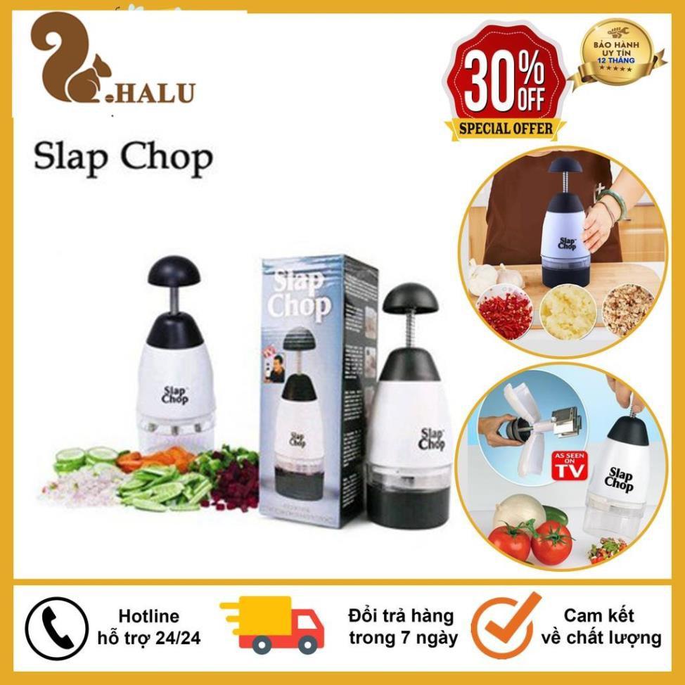 Dụng Cụ Dập Tỏi, Cắt Rau Củ Quả Bằng Tay Đa Năng Slap Chop Tiện Ích Cho Nhà Bếp