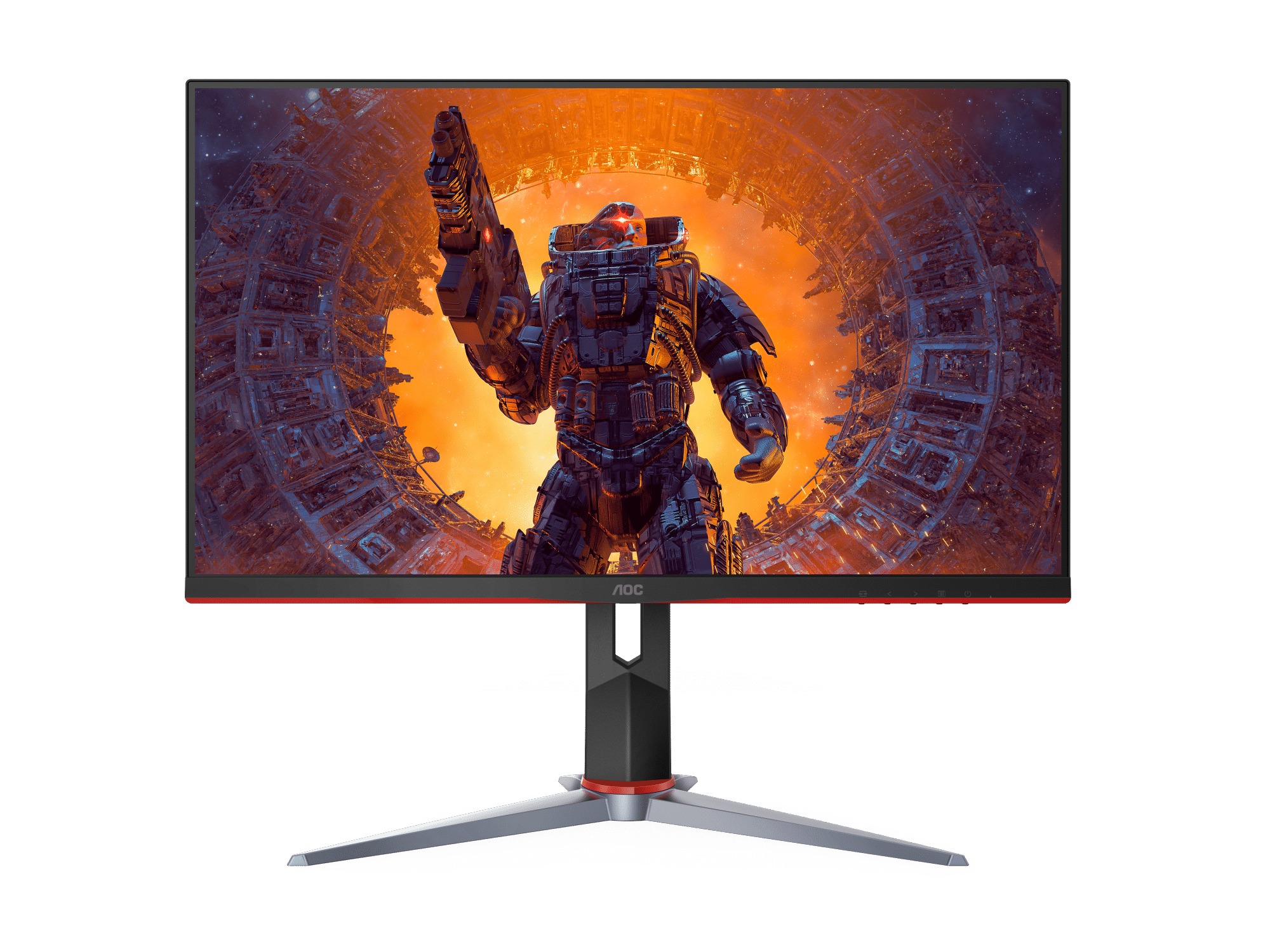 Màn hình Gaming AOC 24G2SP (23.8&quot;/FHD/IPS/165Hz1ms) - Hàng Chính Hãng