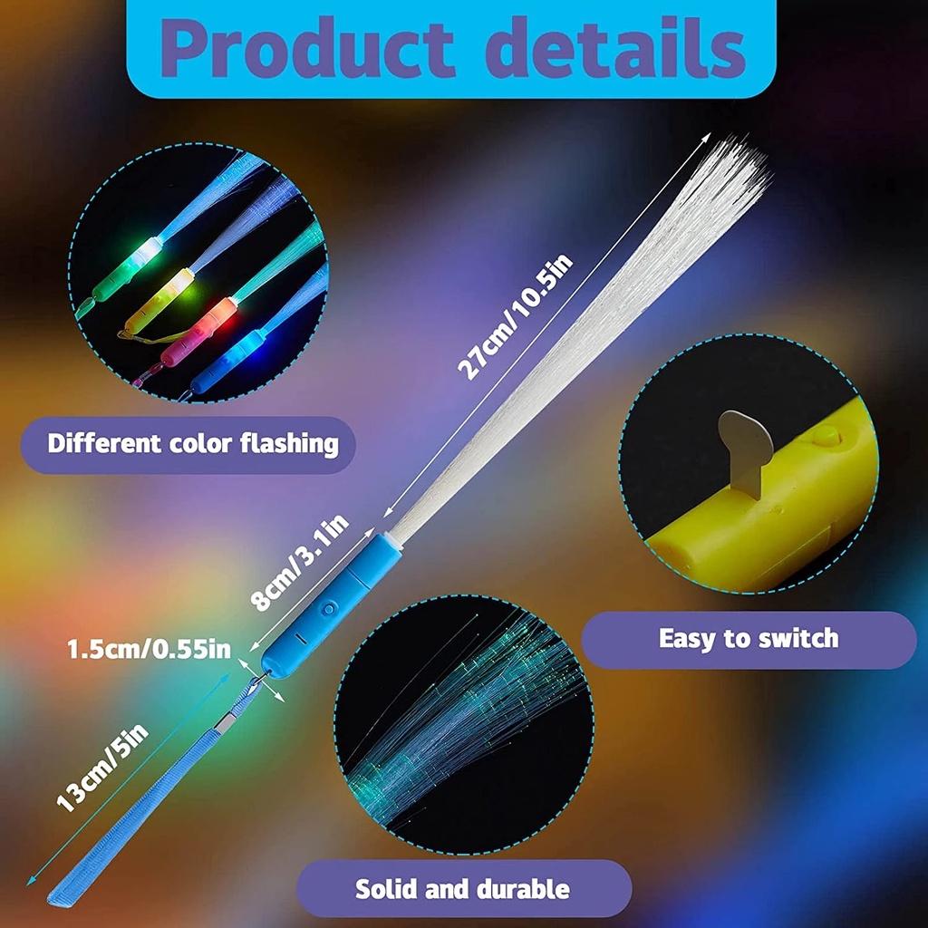 Gậy Phát Sáng Đèn Led 3 Chế Độ Sáng Thần Kì