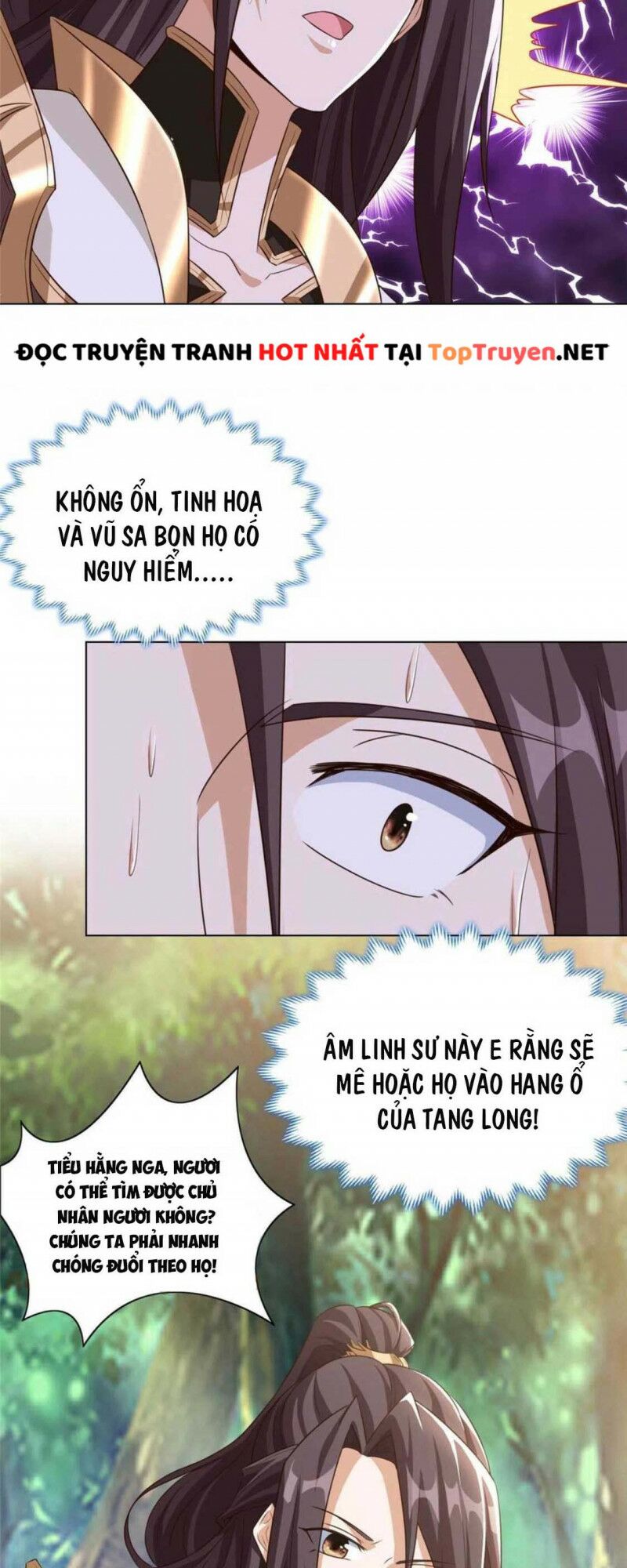 người nuôi rồng chapter 155 21