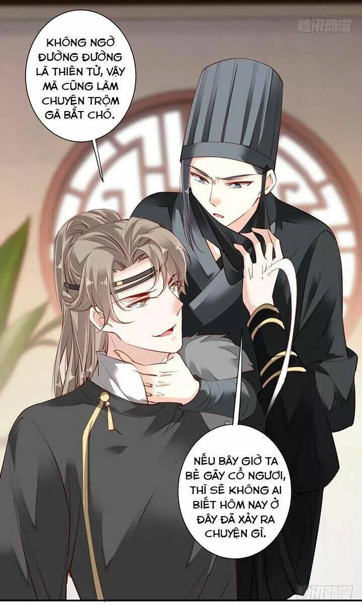 hoàng hậu ương bướng chapter 112 11