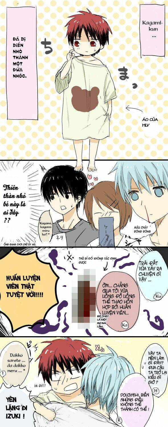 kuroko – tuyển thủ vô hình: short doujinshi chapter 44 3