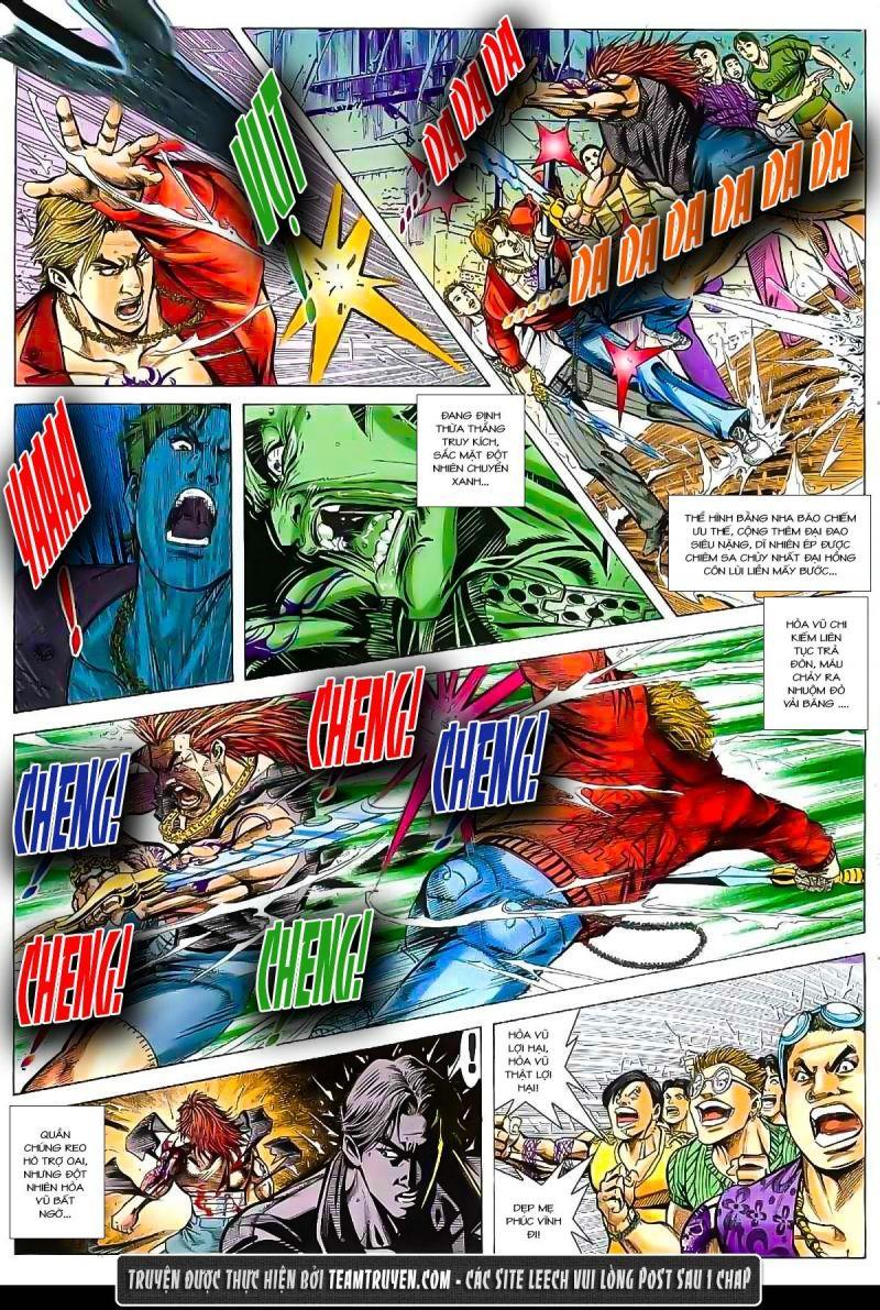 hỏa vũ diệu dương chapter 33 7