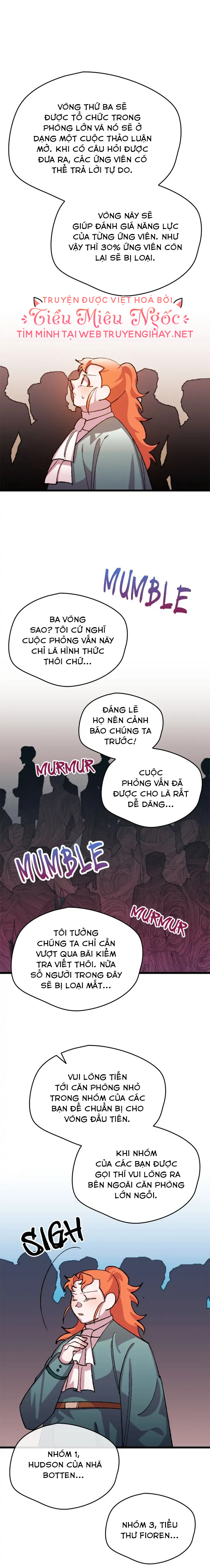 tôi sẽ cứu lấy gia tộc sắp sụp đổ chapter 25 10