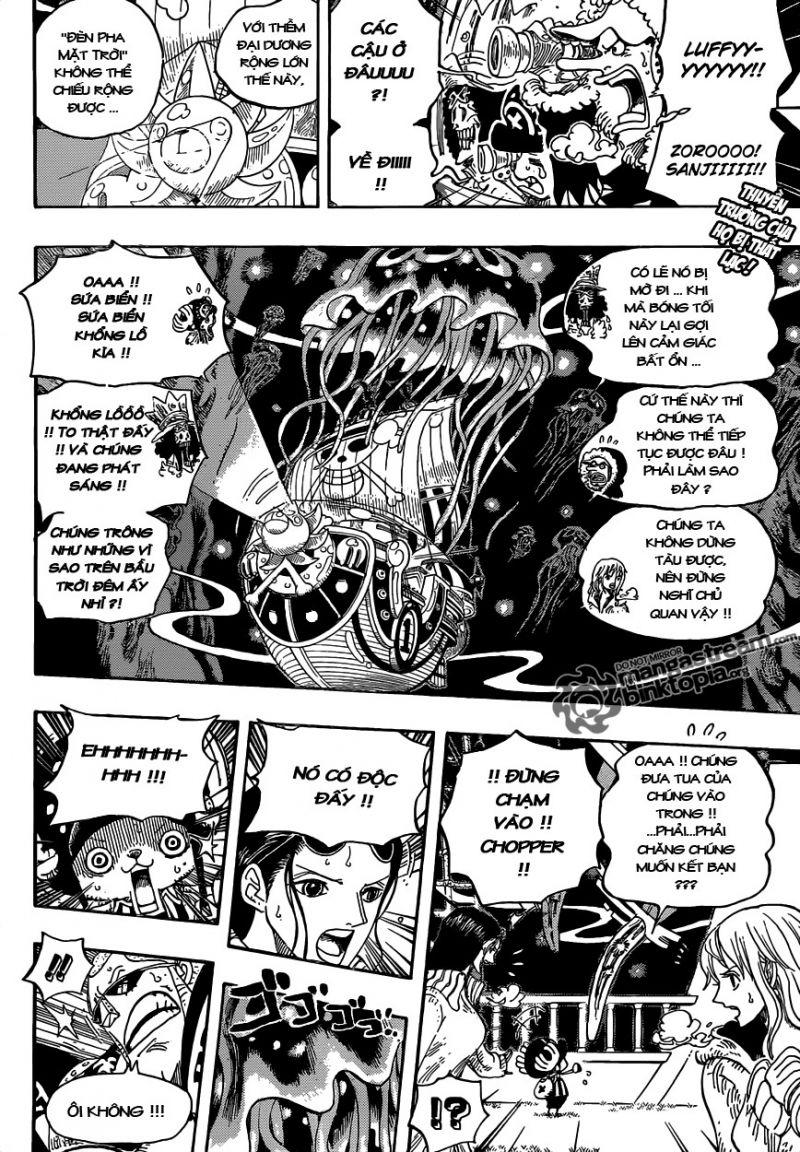 đảo hải tặc - one piece chapter 606 2