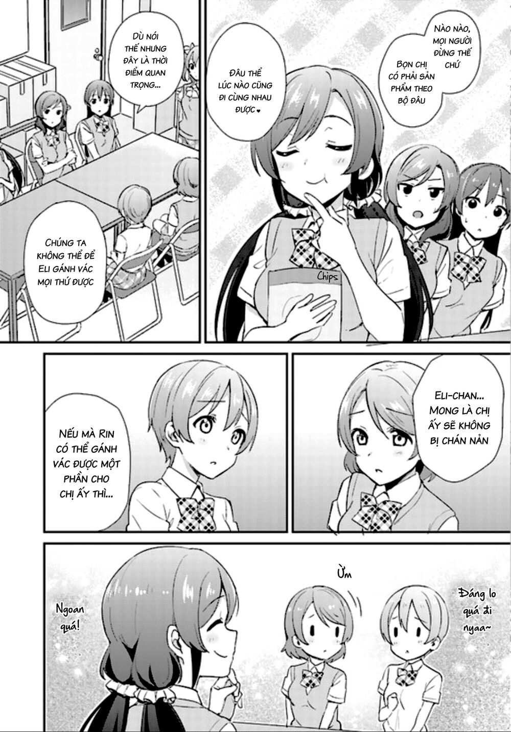 các dự án thần tượng trường chapter 40 16