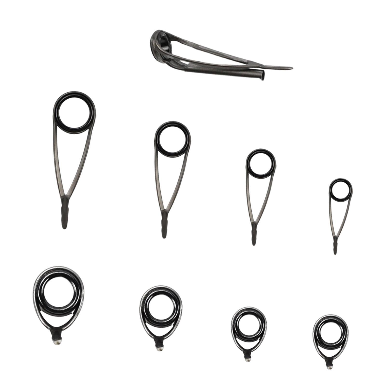 Fishing Rod Guide Set Durable for Fishing Accessories Sea   Casting