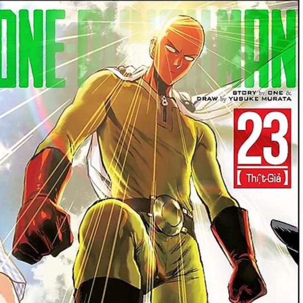 One-Punch Man Tập 23: Thật-Giả