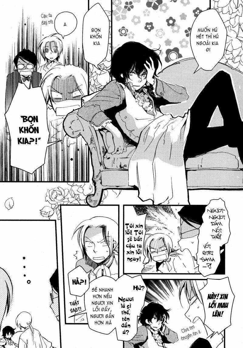 lời nói dối của thiên thần chapter 2 16