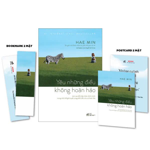Sách - Yêu Những Điều Không Hoàn Hảo - Bìa Cứng - Tặng Kèm Bookmark + Postcard - Độc Quyền Fahasa