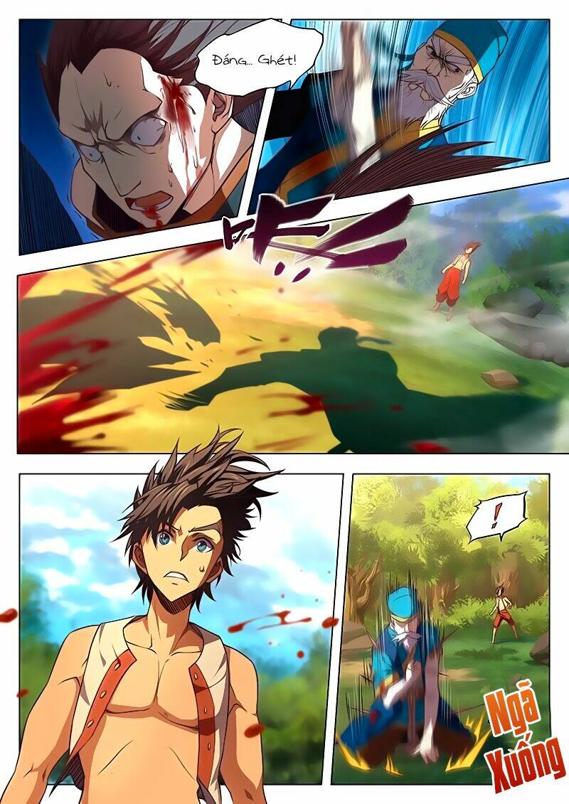 huyền giới chi môn chapter 4 9