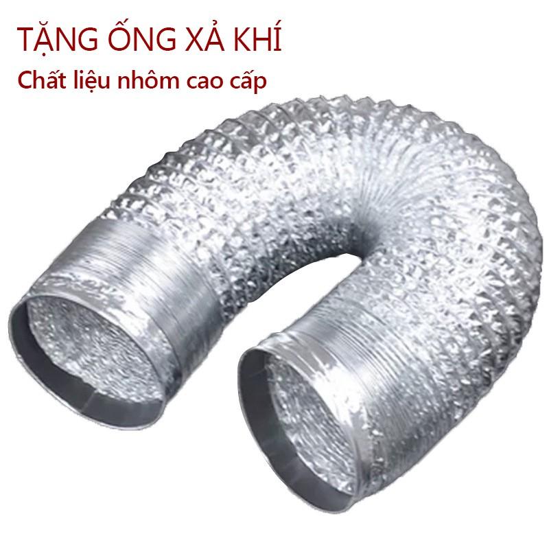 Quạt thông gió đường ống tròn áp lực xiên động lực mạnh hút mùi thông gió nhà bếp nhà vệ sinh