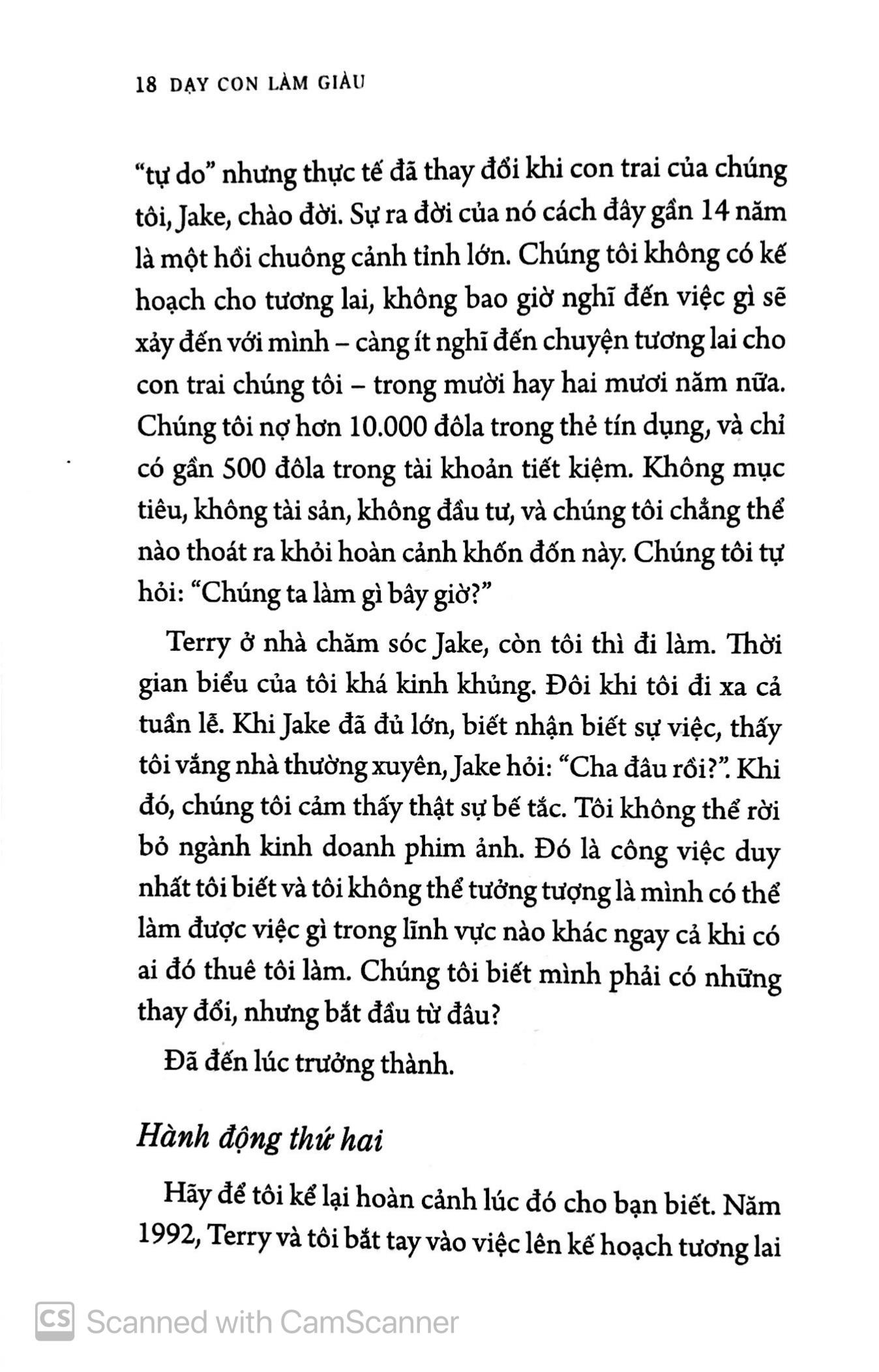 Sách Dạy Con Làm Giàu (Tập 6)