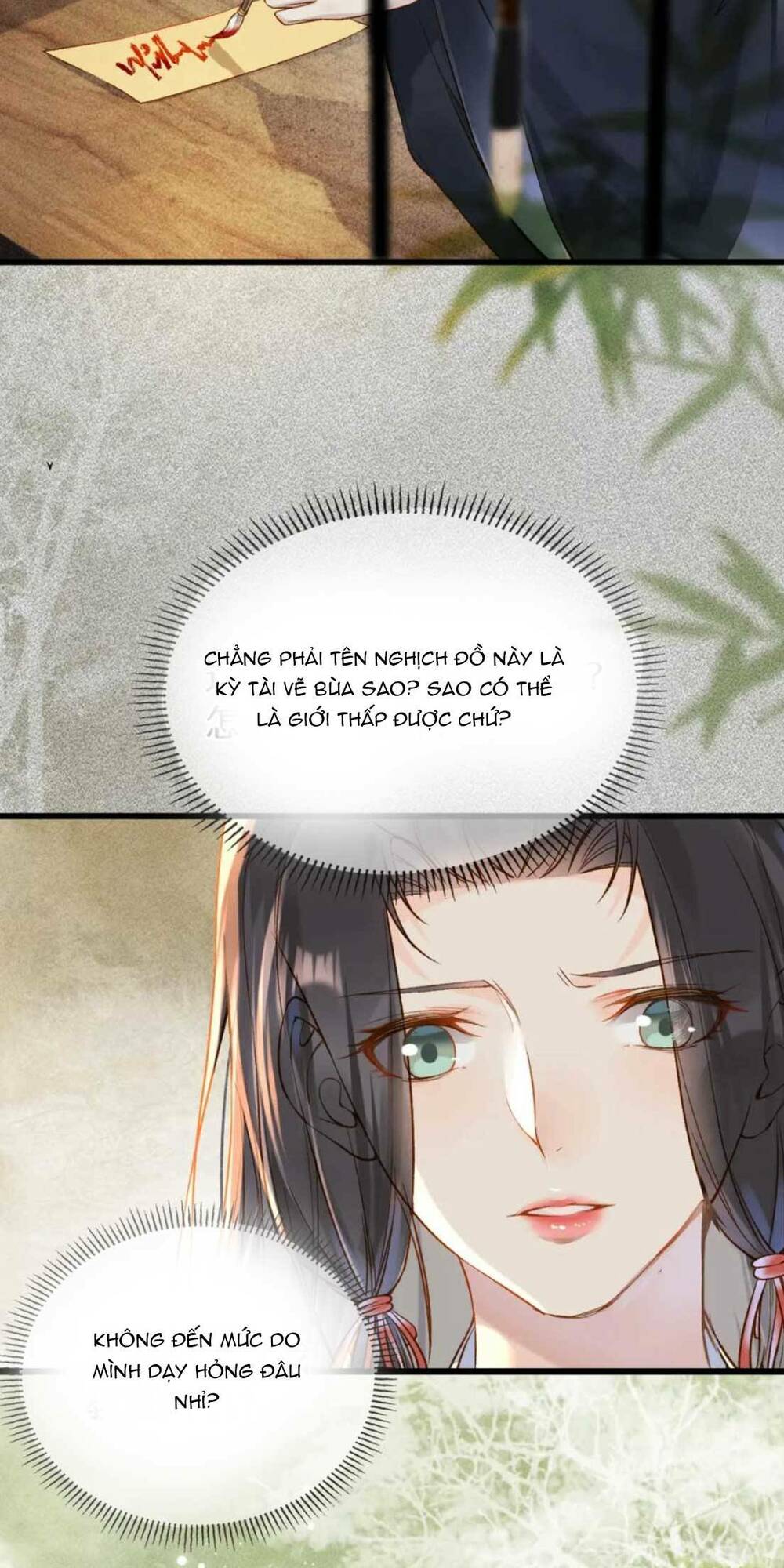 xuyên sách : nghịch đồ hắn lại muốn bắt nạt sư phụ chapter 15 18