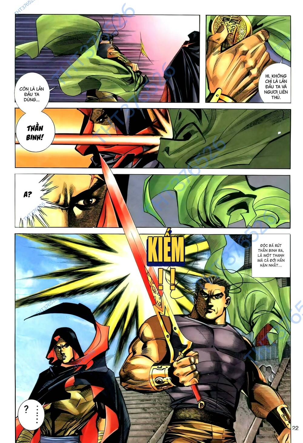 bá đao chapter 274.2 7