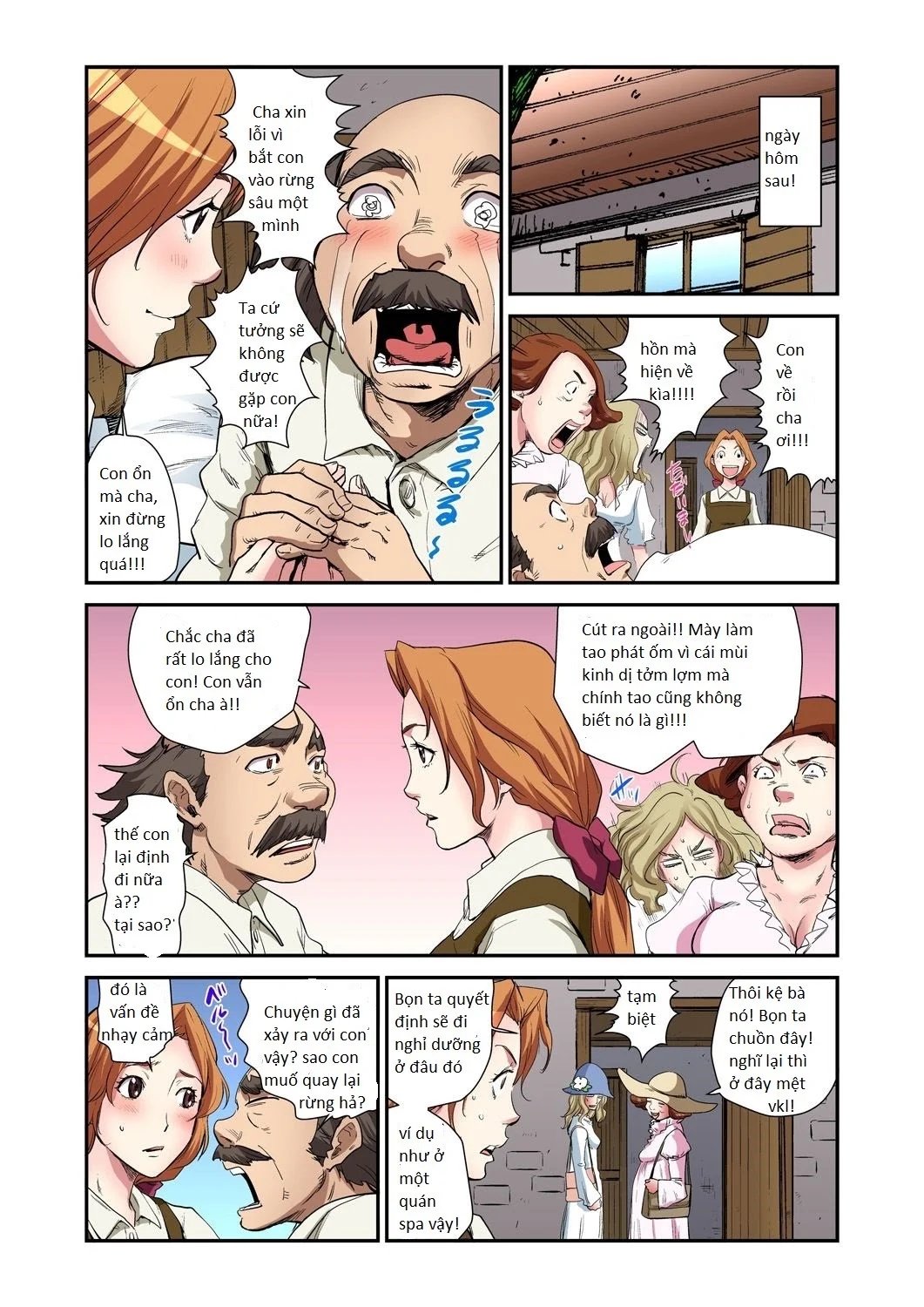 [18+] người đẹp và quái vật chapter 1 17