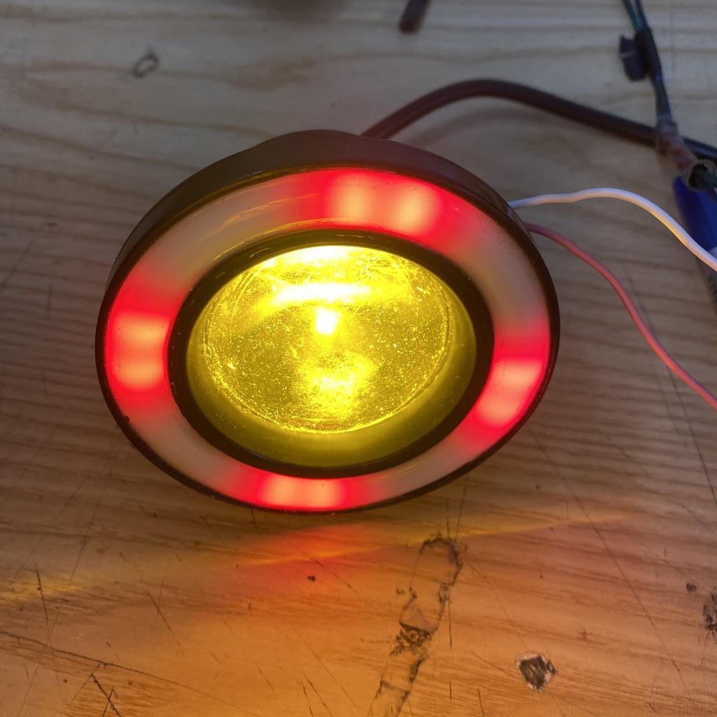 Bi gầm led nhỏ trang trí cho ô tô xe máy