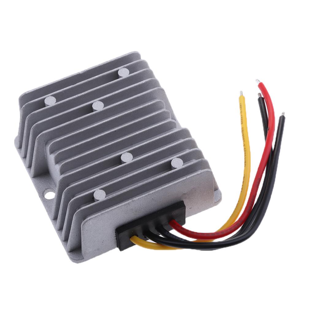 Waterproof DC/DC Converter 48V Step Down to 12V/20A 12V 20A 240W Power Supply Module