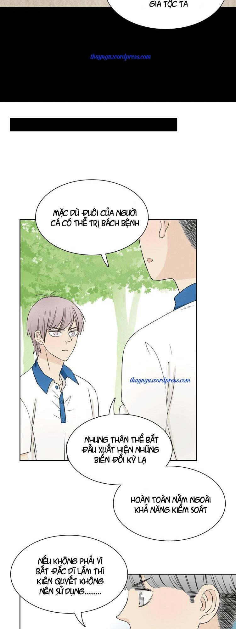 trúc mã ngoe nguẩy đuôi chapter 11 6