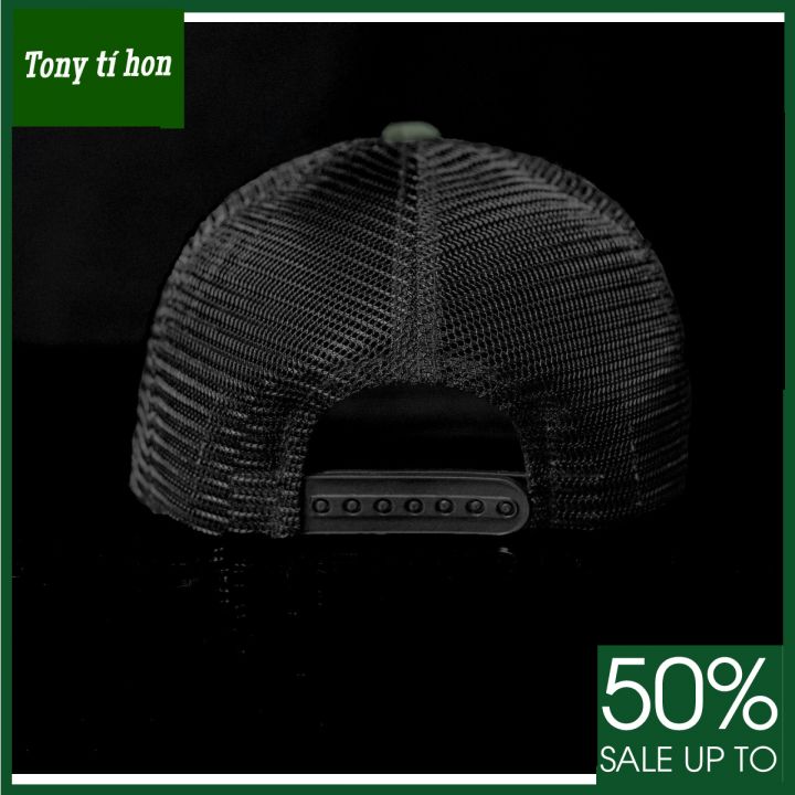 Tony tí hon - Nón lưỡi trai Snapback rằn ri bộ đội phối lưới hàng hiệu cao cấp, đẹp - freeship