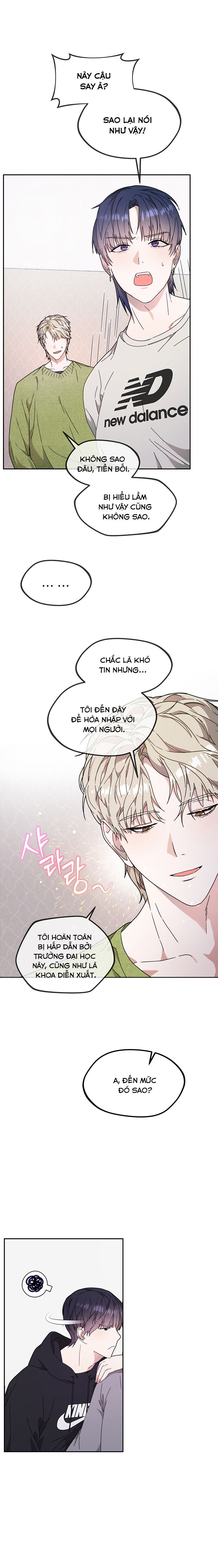 diễn xuất của cậu tệ thật đấy chapter 6 4