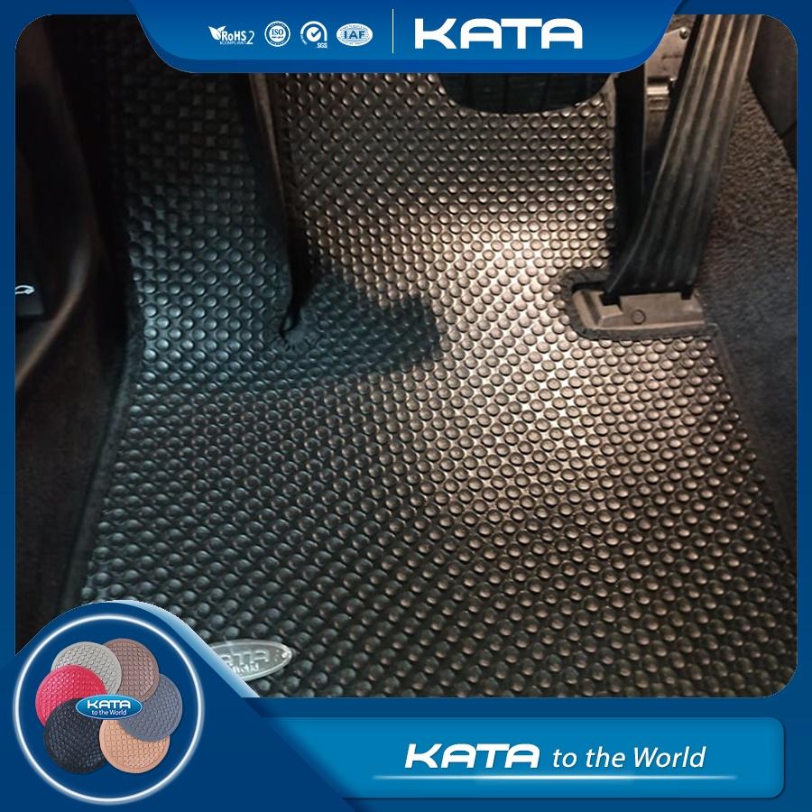 Thảm lót sàn ô tô KATA cho xe BMW X1 - Khít với sàn xe, Chống trơn, Không mùi, Không ẩm mốc