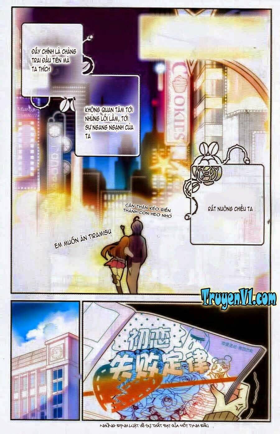 những vì sao trong lòng đại dương chapter 1 11