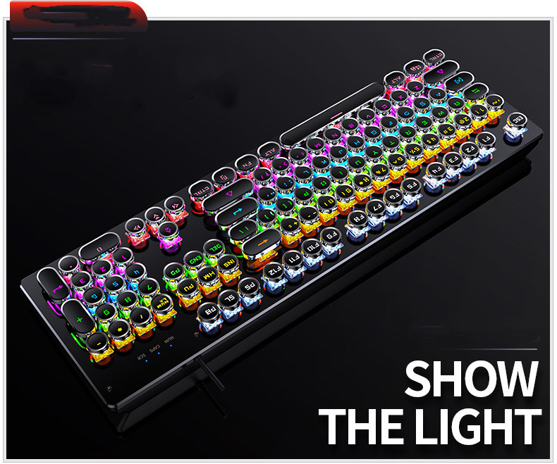 Bàn Phím Cơ XSmart Gaming Cho PC, Laptop Cao Cấp T907 Esports Pro Có 20 Chế Độ Led RGB Khác Nhau Chiến Mọi Game - Hàng Chính Hãng