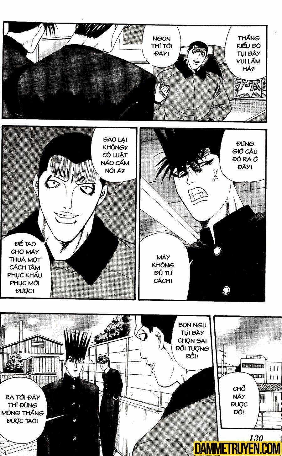 kyou kara ore wa - cặp bài trùng chapter 276 7