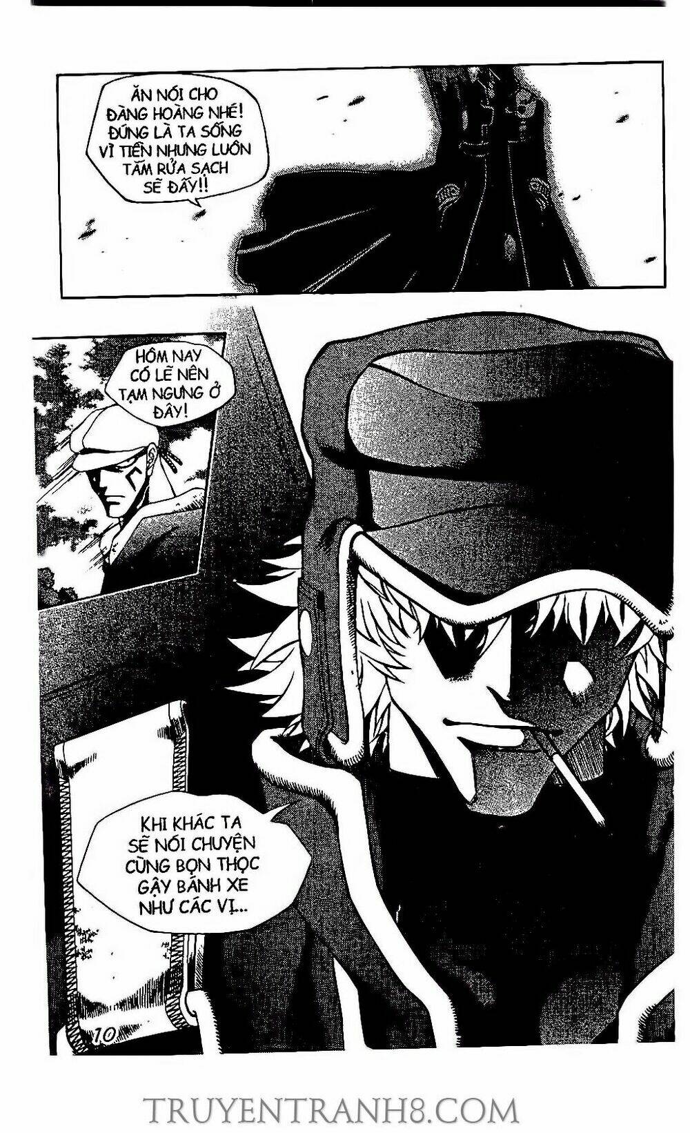 western shotgun - tay súng miền tây chapter 138 5