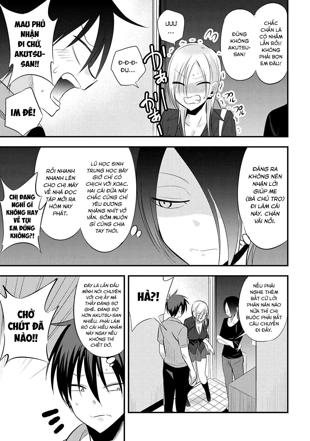 về nhà đi, akutsu-san! chapter 52 3