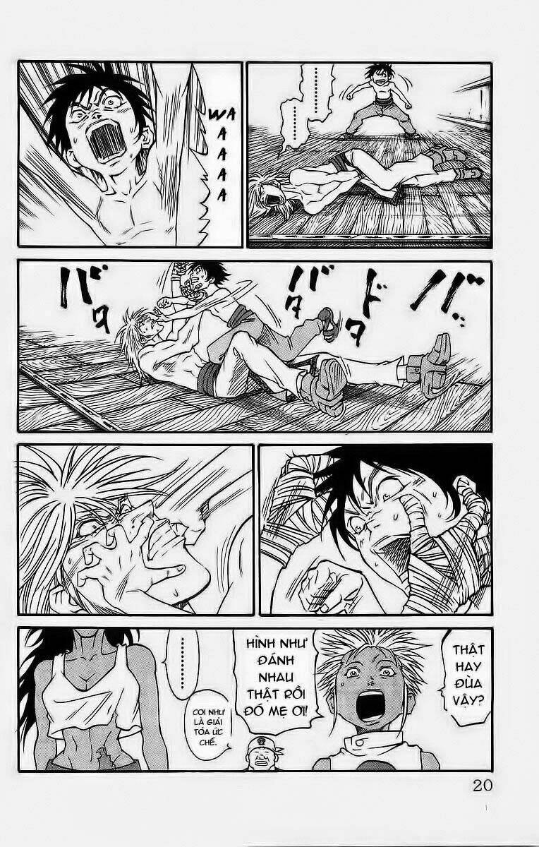 vua trên biển chapter 232 15