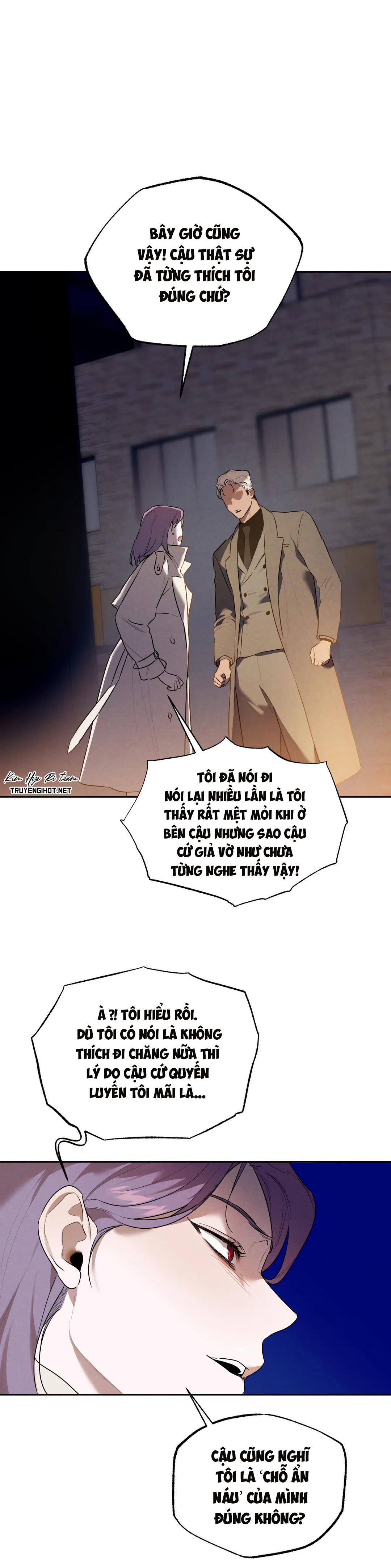 cách duy trì bí mật chapter 33 15