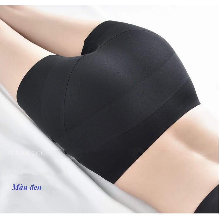 Quần làm cong mông tạo dáng - Bộ 2 cái đen và kem Pants curl the buttocks