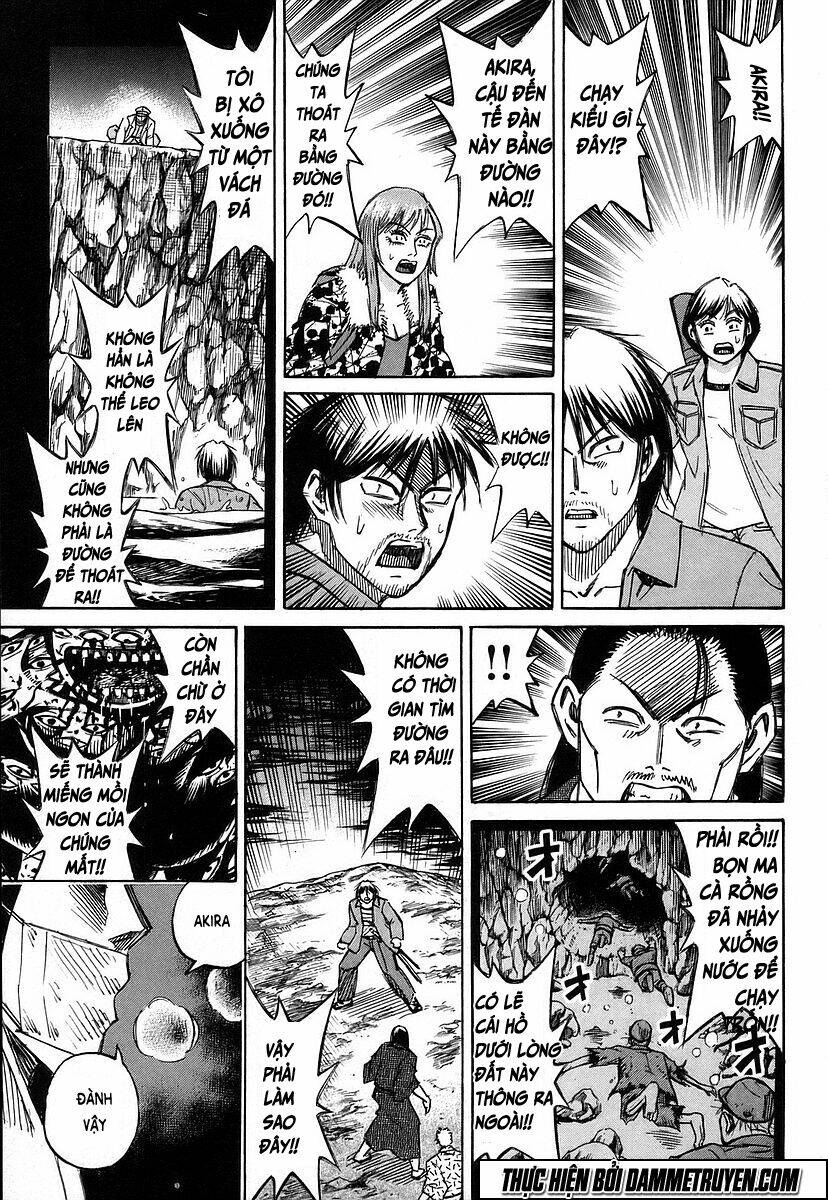 đảo ma cà rồng chapter 128 6