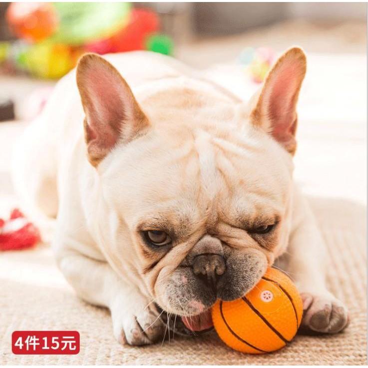 Đồ chơi chó mèo bóng chày bóng tennis phát ra tiếng kêu/ đồ chơi gặm cho chó