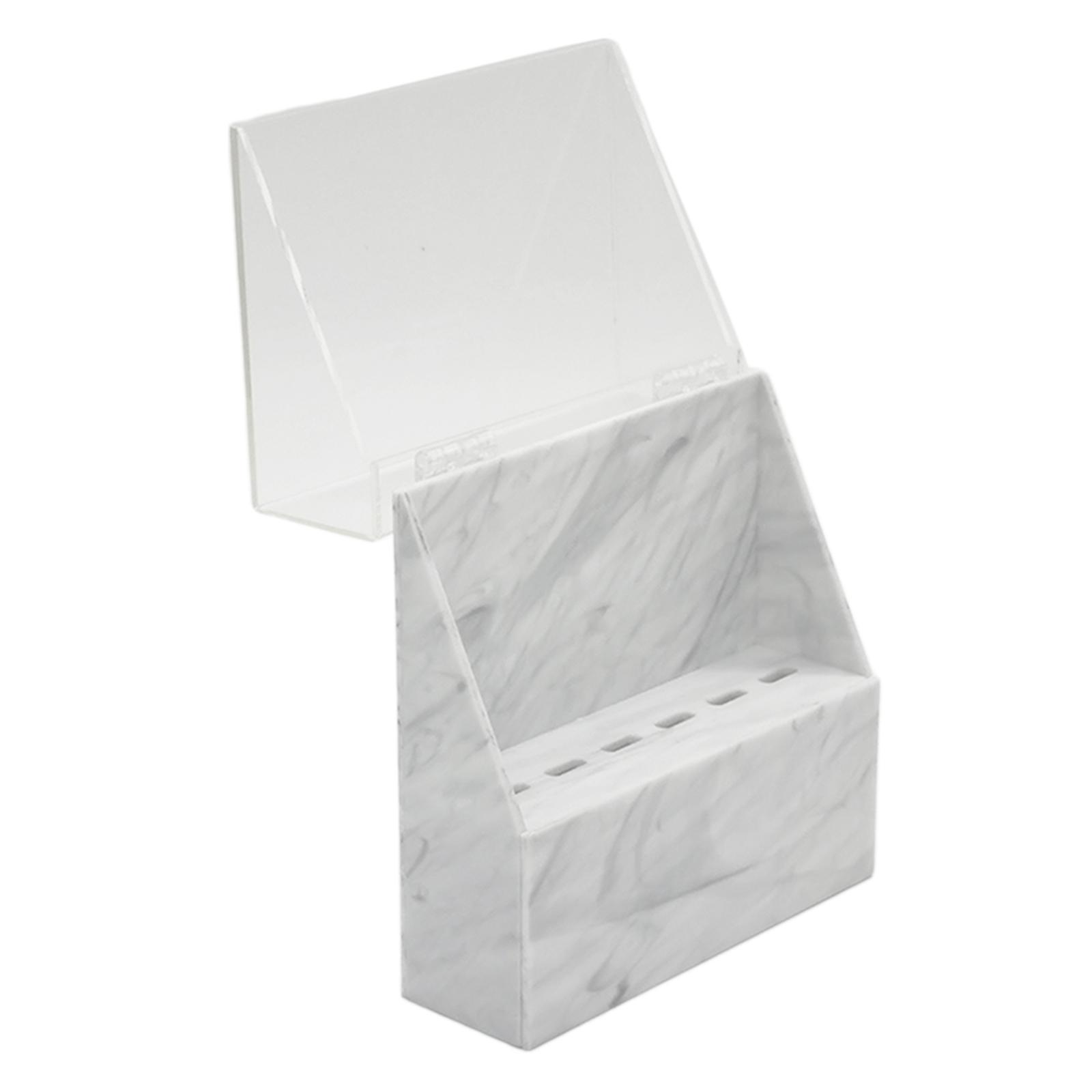 Eyelash Extension Storage Box Tweezer Organizer Case Stand Holder