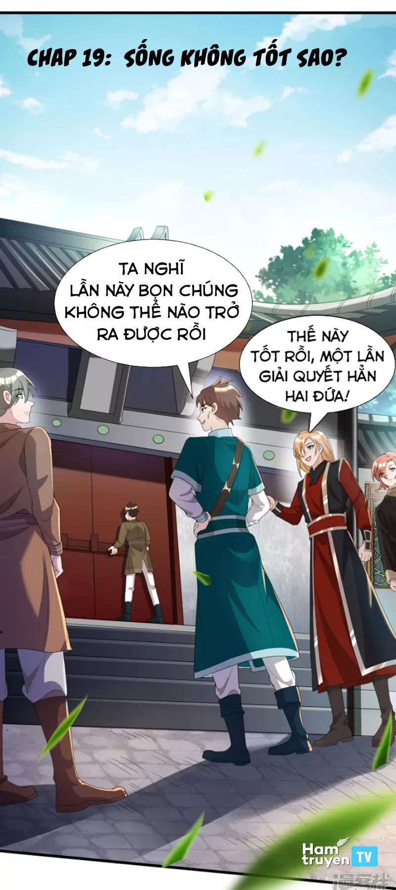 tiến sĩ khoa học kỹ thuật tu tiên chapter 19 1