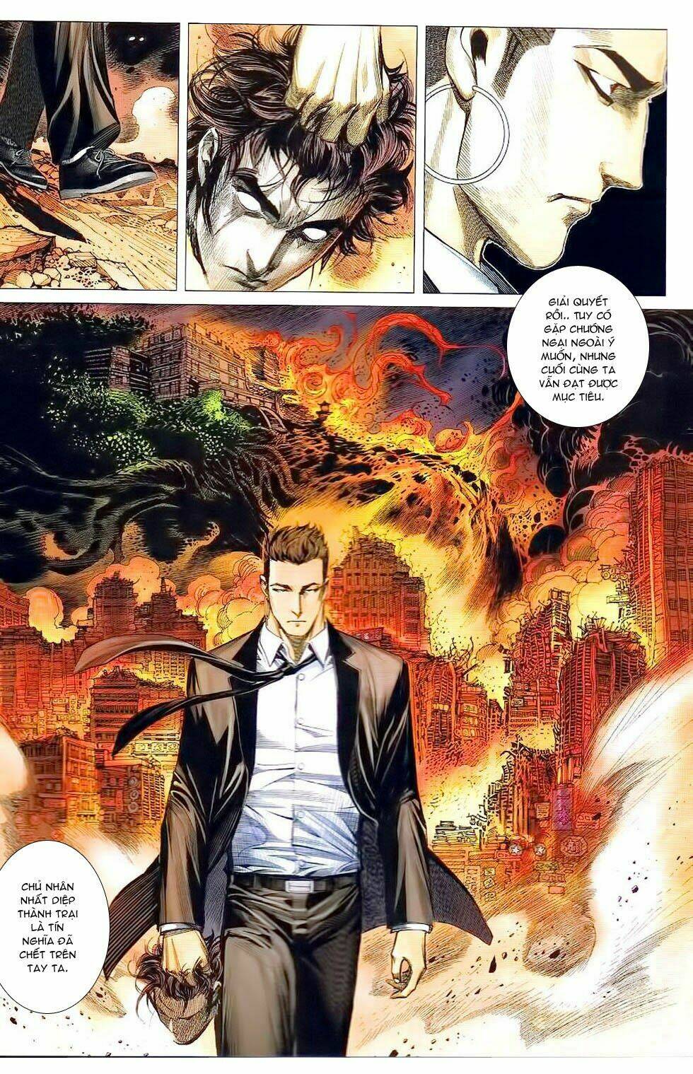 sát đạo hành giả chapter 125 2