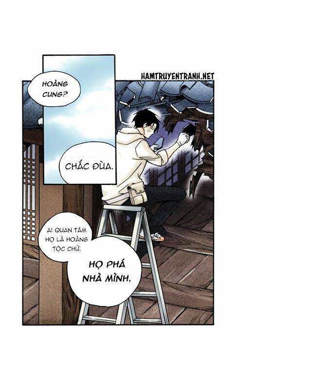 ngôi nhà của người phục chế chapter 5 13