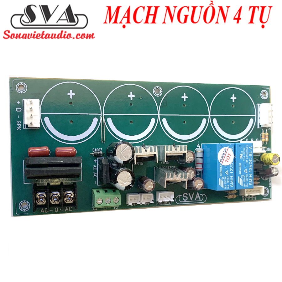 MẠCH NGUỒN 4 TỤ XANH -1 MẠCH