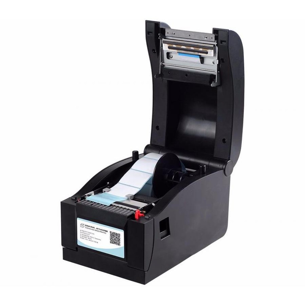 Máy in mã vạch - in tem nhãn XPrinter XP 350B - Hàng Chính Hãng