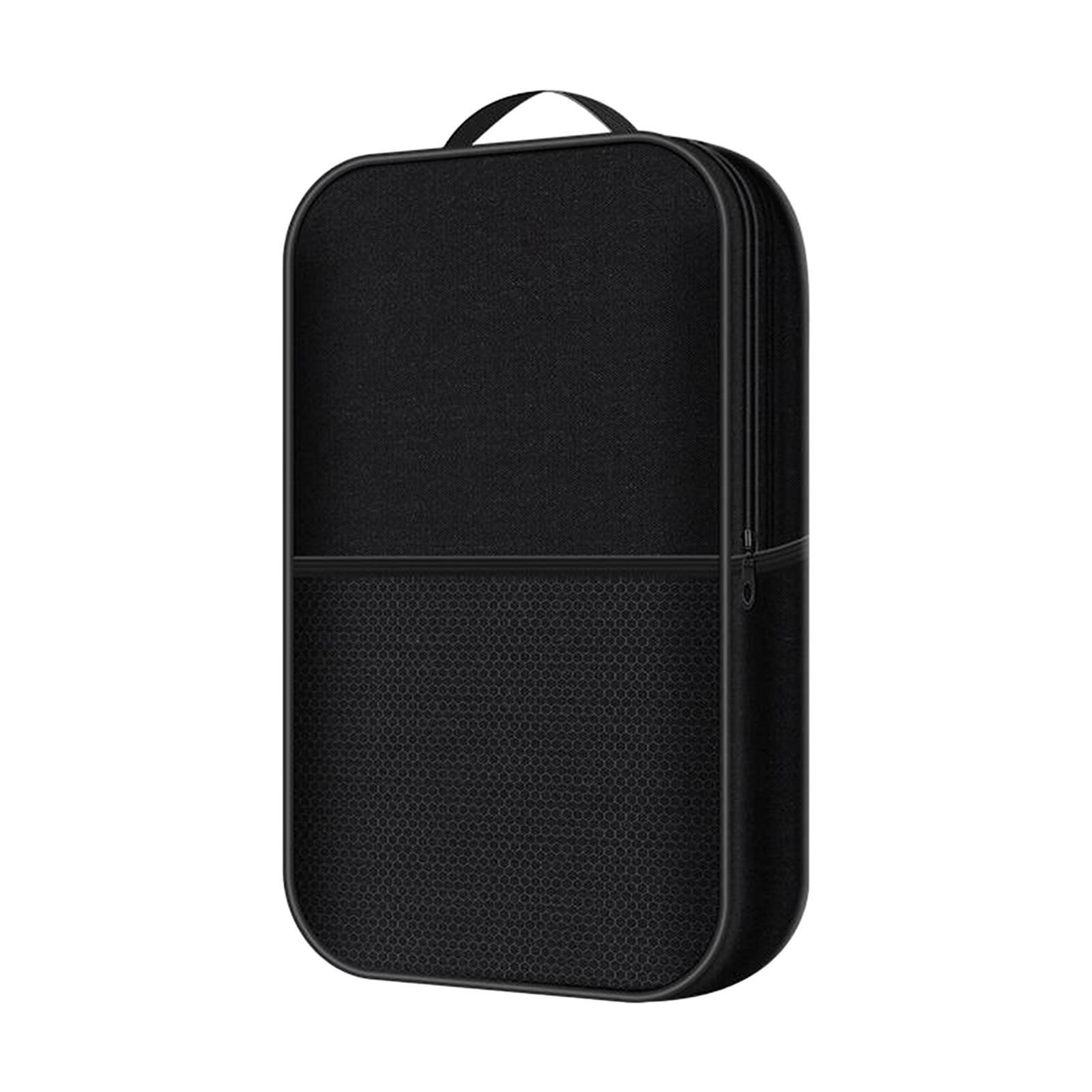 Pickleball Paddle Bag Storage Carrier, Portable Shock Resistant Pouch Pickleball Racket Covers Tote Bag for Indoor Outdoor Exercise Women Men