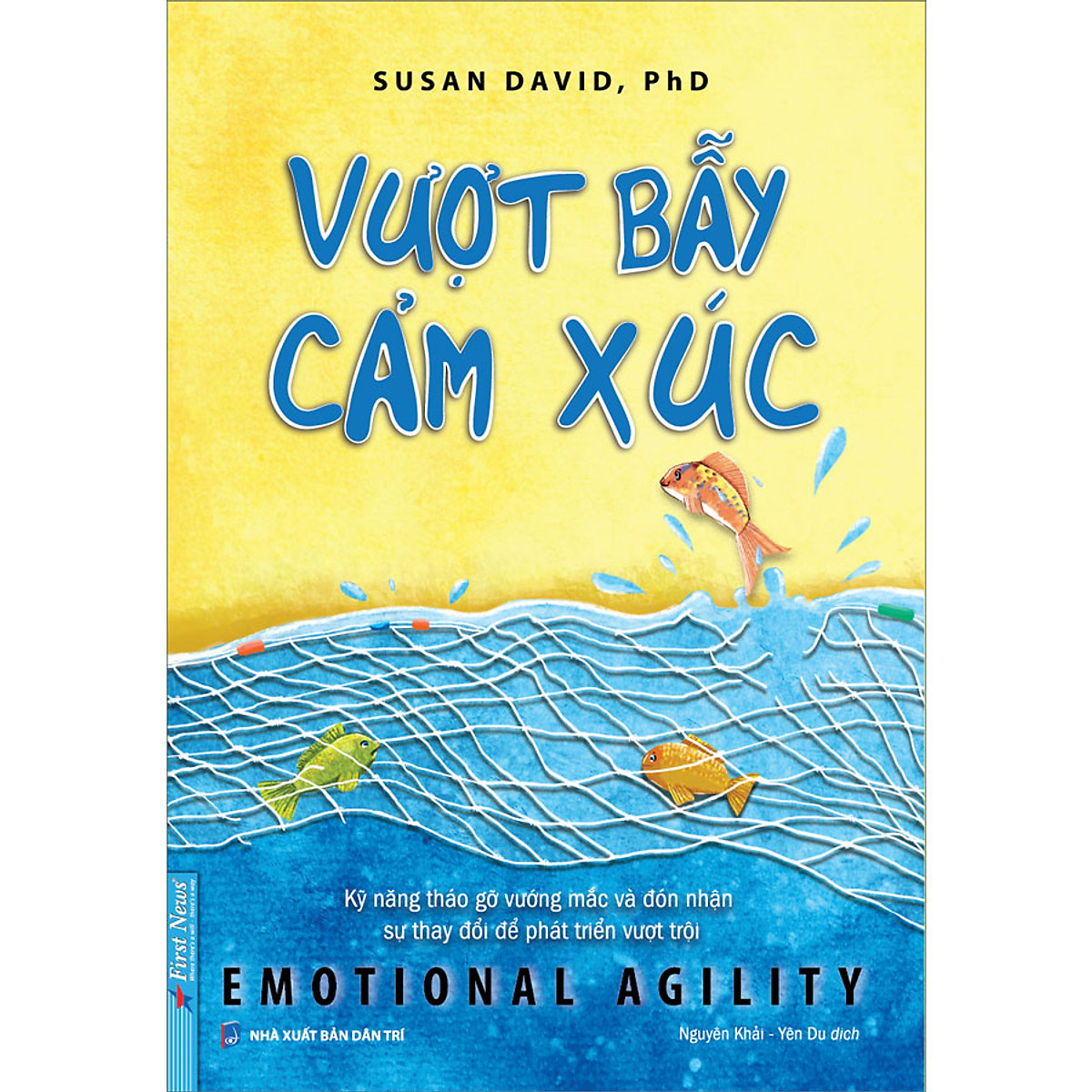 Trạm Đọc | Sách Vượt Bẫy Cảm Xúc