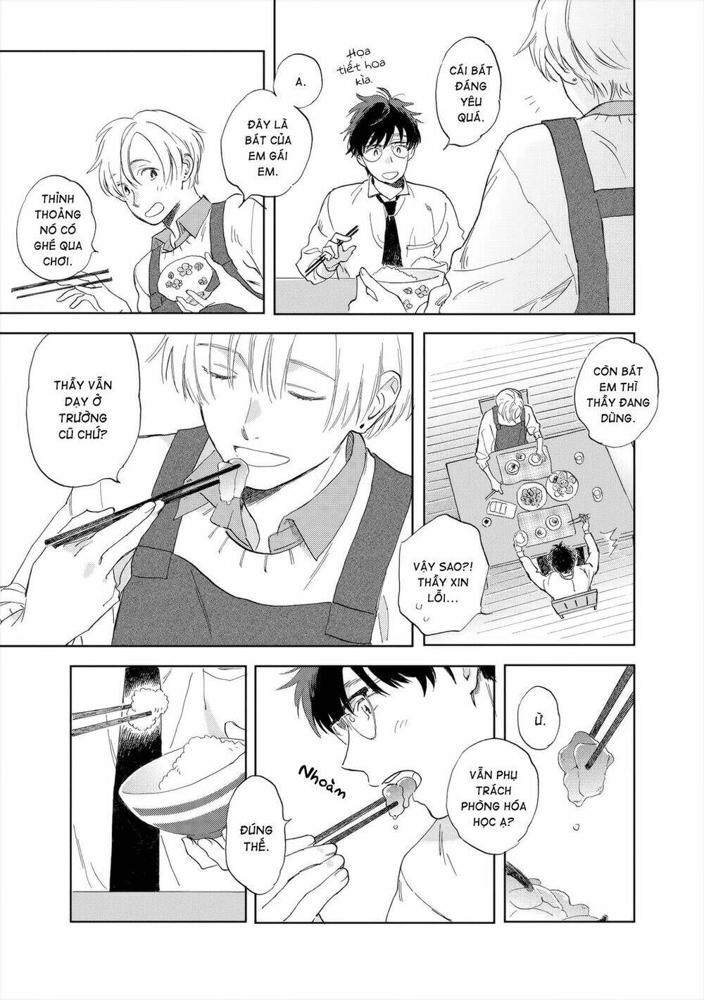 tình đầu bên tôi chapter 1 18