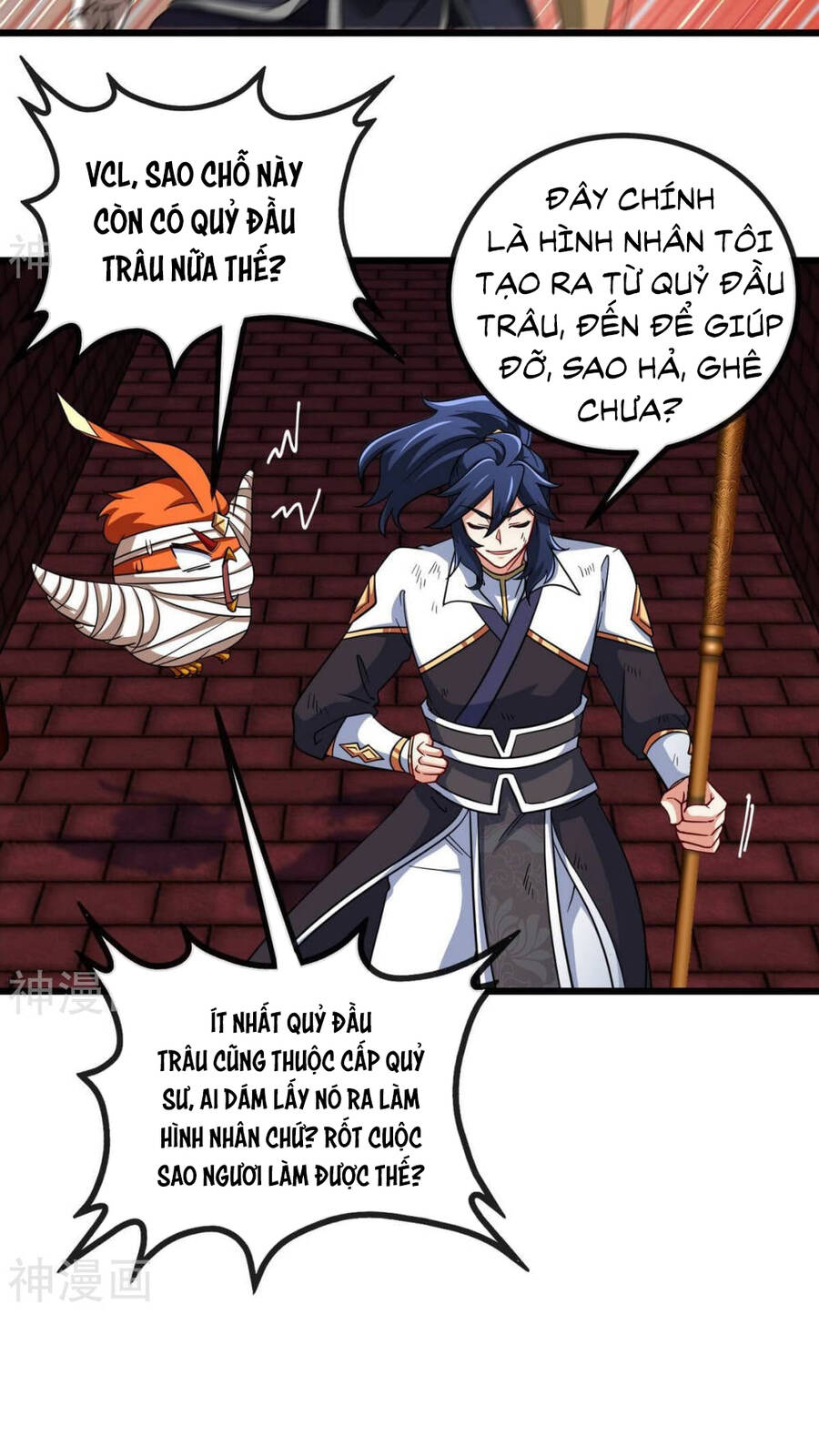 bản kiếm tiên tuyệt không làm nô chapter 66 50