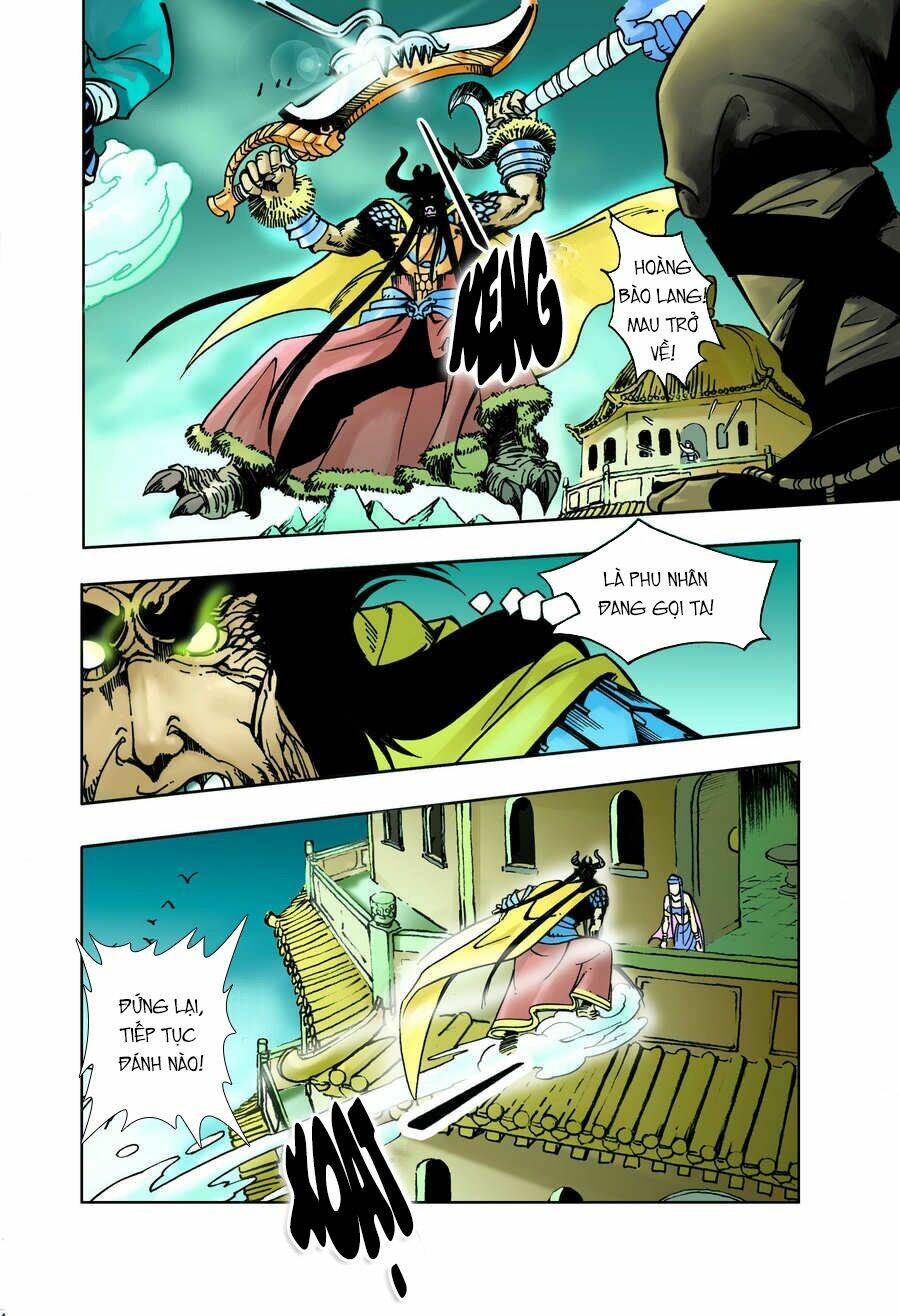 tây du ký màu chapter 57 3